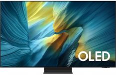 Телевізор 77" Samsung OLED 4K 100Hz (Up to 165Hz) Smart Tizen Black