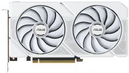 Відеокарта ASUS GeForce RTX 5060 TI 16GB GDDR7 OC DUAL-RTX5060TI-O16G-WHITE білий