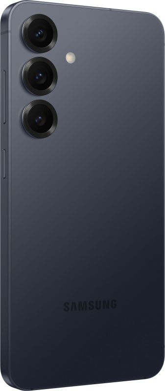 Смартфон Samsung Galaxy S25 5G (S931) 6.2' 12/256ГБ, 2SIM, 4000мА•год, синій чорний