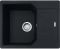 Мийка кухонна Franke Urban, фраграніт, прямокутник, з крилом, 620х500х220мм, чаша - 1, врізна, оборотна, UBG 611-62, чорний матовий