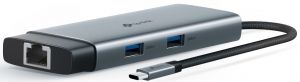 Хаб USB TP-LINK UH6120C USB-A > 2xUSB3.0/1xUSB-C/1xHDMI/1xRJ-45/1xPD 100Wh