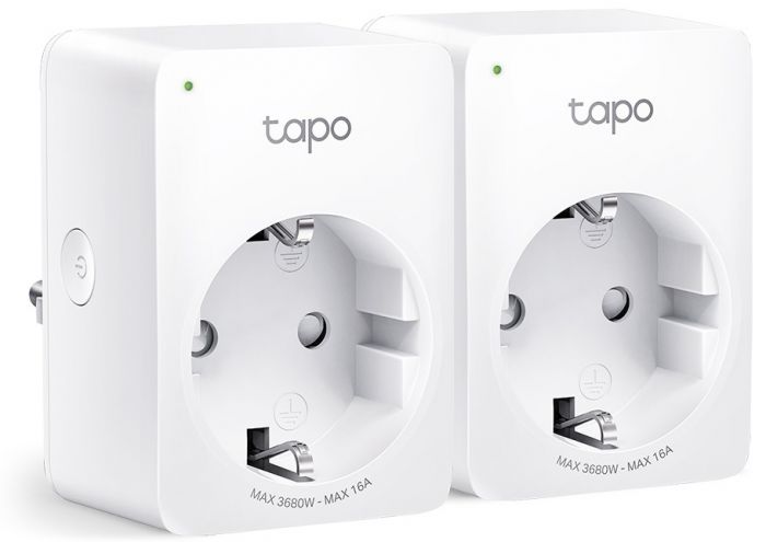 Смарт-розетка TP-LINK Tapo P110 N300 16A 2 мод