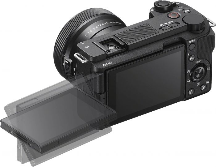 Цифр. фотокамера Sony Alpha ZV-E10M2 body black Цифр. фотокамера Sony Alpha ZV-E10M2 body black