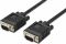 Кабель DIGITUS VGA, M/M, 2 х феррит, 3м, чорний