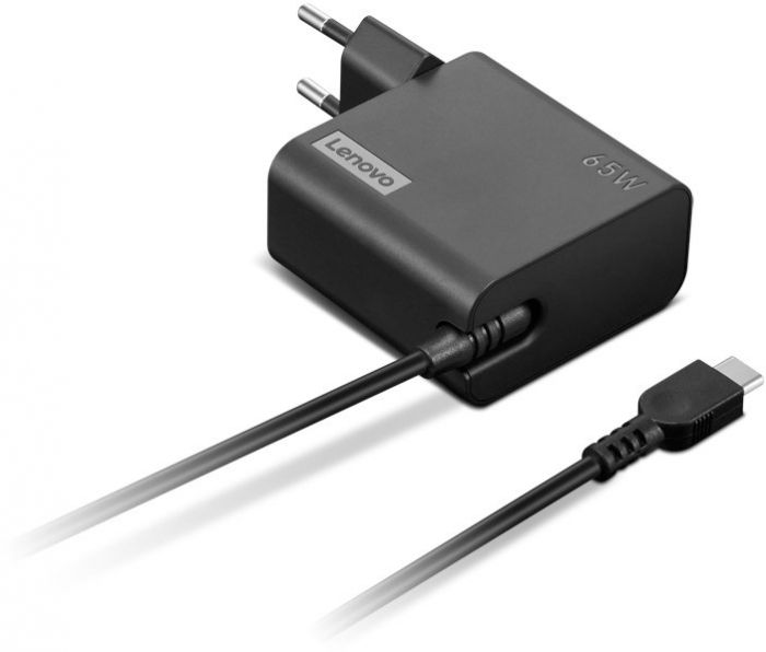 Адаптер живлення Lenovo 65W USB-C Wall