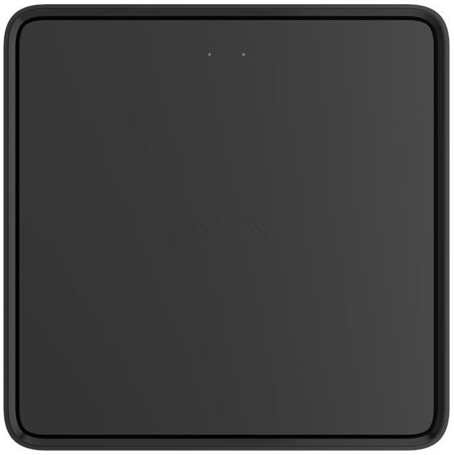 Ретранслятор сигналу Ajax EN54 Fire ReX black, Jeweller, EN54, бездротовий, чорний