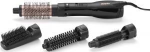 Фен-щітка Babyliss Smooth Finish, 1200Вт, 3 режими, іоніз-я, хол. обдув, кераміка, чорний Фен-щітка Babyliss Smooth Finish, 1200Вт, 3 режими, іоніз-я, хол. обдув, кераміка, чорний