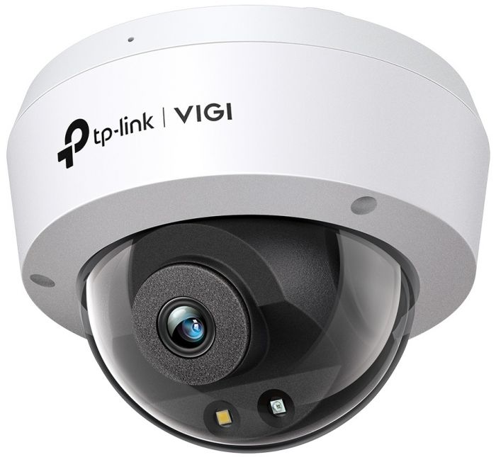 IP-Камера TP-LINK VIGI C250-2.8, PoE, 5Мп, 2,8 мм, H265+, IP66, Dome, кольорове нічне бачення, зовнішня IP-Камера TP-LINK VIGI C250-2.8, PoE, 5Мп, 2,8 мм, H265+, IP66, Dome, кольорове нічне бачення, зовнішня