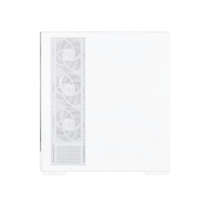 Корпус Zalman P40 NAMU без БЖ, 2xUSB3.0, 1x Type C, 3x120мм ARGB Reverse,  1x120мм ARGB, VGA 420мм, LCS ready, TG Side/Front Panel, ATX, білий