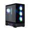 Корпус Zalman P40 DS без БЖ, 2xUSB3.0, 1x Type C, 3x120мм ARGB Reverse,  1x120мм ARGB, VGA 420мм, LCS ready, TG Side/Front Panel, Display, ATX, чорний Корпус Zalman P40 DS без БЖ, 2xUSB3.0, 1x Type C, 3x120мм ARGB Reverse,  1x120мм ARGB, VGA 420мм, LCS ready, TG Side/Front Panel, Display, ATX, чорний