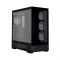 Корпус Zalman P40 DS без БЖ, 2xUSB3.0, 1x Type C, 3x120мм ARGB Reverse,  1x120мм ARGB, VGA 420мм, LCS ready, TG Side/Front Panel, Display, ATX, чорний Корпус Zalman P40 DS без БЖ, 2xUSB3.0, 1x Type C, 3x120мм ARGB Reverse,  1x120мм ARGB, VGA 420мм, LCS ready, TG Side/Front Panel, Display, ATX, чорний