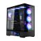 Корпус Zalman P40 DS без БЖ, 2xUSB3.0, 1x Type C, 3x120мм ARGB Reverse,  1x120мм ARGB, VGA 420мм, LCS ready, TG Side/Front Panel, Display, ATX, чорний Корпус Zalman P40 DS без БЖ, 2xUSB3.0, 1x Type C, 3x120мм ARGB Reverse,  1x120мм ARGB, VGA 420мм, LCS ready, TG Side/Front Panel, Display, ATX, чорний