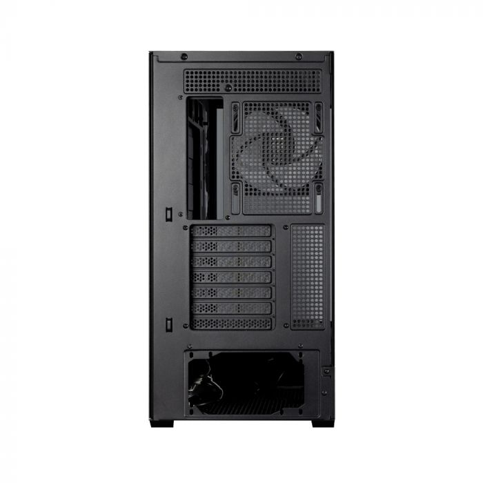 Корпус Zalman P40 DS без БЖ, 2xUSB3.0, 1x Type C, 3x120мм ARGB Reverse,  1x120мм ARGB, VGA 420мм, LCS ready, TG Side/Front Panel, Display, ATX, чорний Корпус Zalman P40 DS без БЖ, 2xUSB3.0, 1x Type C, 3x120мм ARGB Reverse,  1x120мм ARGB, VGA 420мм, LCS ready, TG Side/Front Panel, Display, ATX, чорний