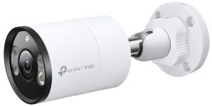 IP-Камера TP-LINK VIGI C345-4, PoE, 4Мп, 4 мм, H265+, IP66, Bullet, кольорове нічне бачення, зовнішня