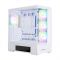 Корпус Zalman P40 DS без БЖ, 2xUSB3.0, 1x Type C, 3x120мм ARGB Reverse,  1x120мм ARGB, VGA 420мм, LCS ready, TG Side/Front Panel, Display, ATX, білий Корпус Zalman P40 DS без БЖ, 2xUSB3.0, 1x Type C, 3x120мм ARGB Reverse,  1x120мм ARGB, VGA 420мм, LCS ready, TG Side/Front Panel, Display, ATX, білий