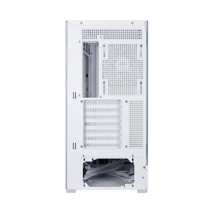 Корпус Zalman P40 DS без БЖ, 2xUSB3.0, 1x Type C, 3x120мм ARGB Reverse,  1x120мм ARGB, VGA 420мм, LCS ready, TG Side/Front Panel, Display, ATX, білий Корпус Zalman P40 DS без БЖ, 2xUSB3.0, 1x Type C, 3x120мм ARGB Reverse,  1x120мм ARGB, VGA 420мм, LCS ready, TG Side/Front Panel, Display, ATX, білий