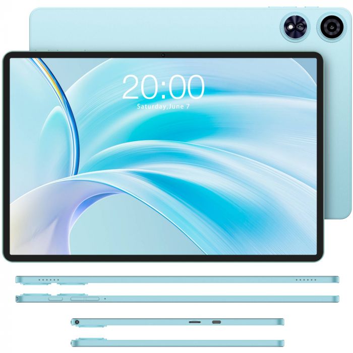 Планшет Teclast P50 KIT 11" 4ГБ, 128ГБ, 7000мА•год, Android, блакитний