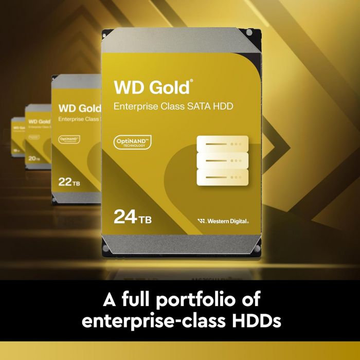 Жорсткий диск WD 24TB 3.5" 7200 512MB SATA Gold