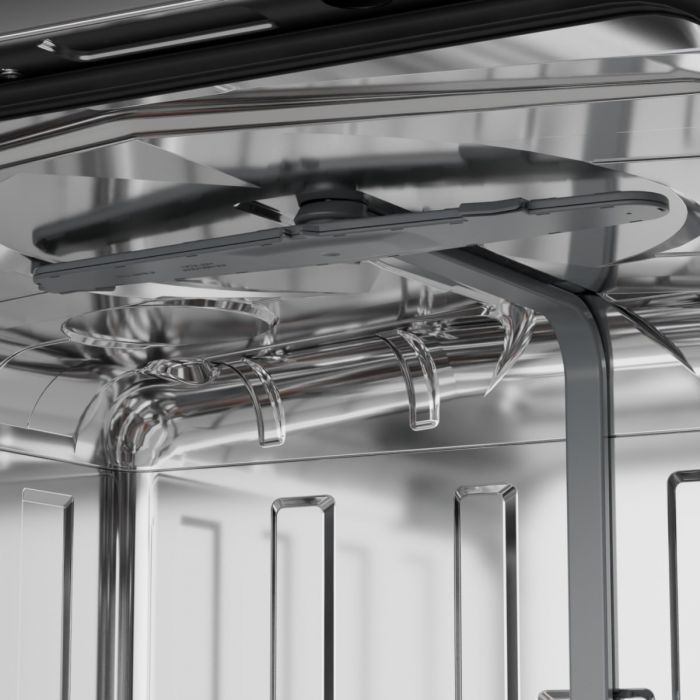 Посудомийна машина Gorenje вбудовувана, 16компл., A++, 60см, AquaStop, автоматичне відчинення, сенсорн.упр, 3и кошики, білий