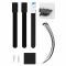 Корпус 2E Credo V285B-400 з БЖ 2E ATX400, 1xUSB3.0, 1х USB 2.0, 1xUSB Type-C, 1x120мм, VGA 300мм, mATX, чорний
