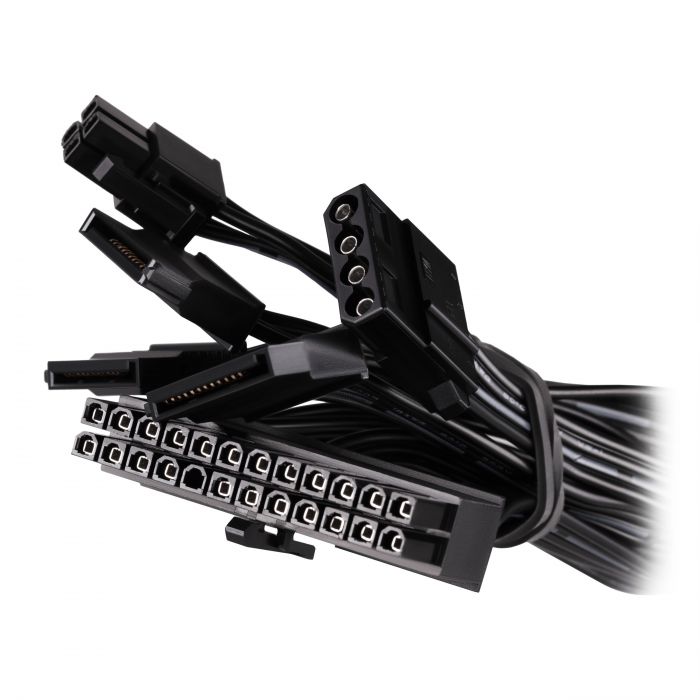 Корпус 2E Credo V500B-400 з БЖ 2E ATX400, 1xUSB3.0, 1х USB 2.0, 1xUSB Type-C, 1x120мм, VGA 310мм, ATX, чорний