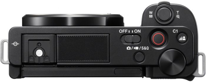 Цифр. фотокамера Sony Alpha ZV-E10 body black