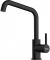 Змішувач для кухні Franke Lina U, довж.виливу - 211мм, поворотний, 1важіль, чорний матовий