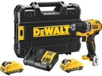 Дриль-шурупокрут DeWalt безщітковий XR Li-Ion 12В акб 2х2А·год 57.5Нм 425-1500об/хв патрон 10мм ЗП кейс 1.1кг