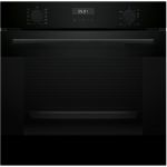 Духова шафа Bosch електрична, 76л, A, дисплей, конвекція, чорний