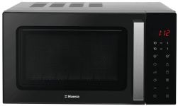 Мікрохвильова піч Hansa, 20л, електрон. керування, 700Вт, гриль, чорний