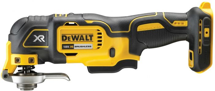 Багатофункціональний інструмент акумуляторний DeWalt 18В XR Li-lon безщітковий 20000кол/хв кейс 1.1кг без АКБ та ЗП