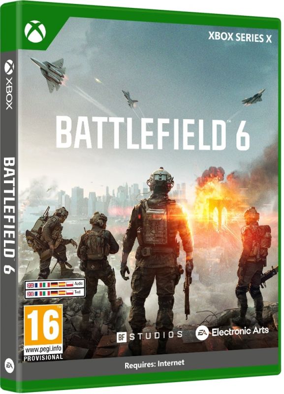 Гра консольна Xbox Series X Battlefield 6, BD диск