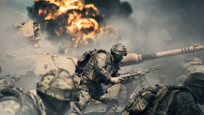 Гра консольна Xbox Series X Battlefield 6, BD диск