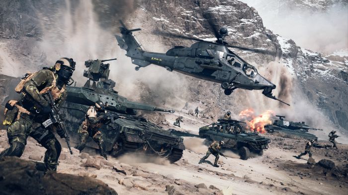 Гра консольна Xbox Series X Battlefield 6, BD диск