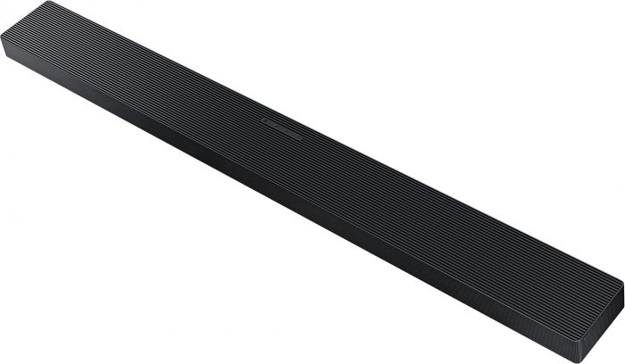 Саундбар Samsung HW-QS700F 345Вт, 3.1.2, BT, HDMI-eARC, Wi-Fi, саб, Dolby Atmos, чорний
