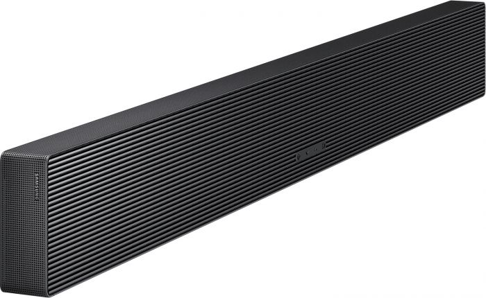 Саундбар Samsung HW-QS700F 345Вт, 3.1.2, BT, HDMI-eARC, Wi-Fi, саб, Dolby Atmos, чорний