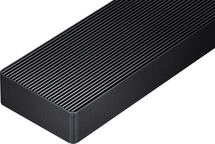 Саундбар Samsung HW-QS700F 345Вт, 3.1.2, BT, HDMI-eARC, Wi-Fi, саб, Dolby Atmos, чорний