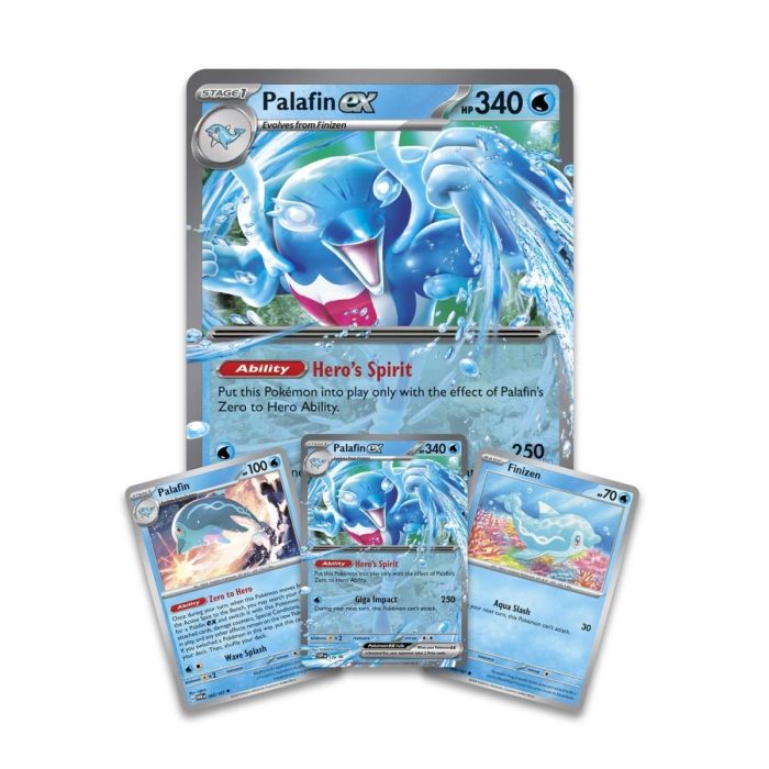 Колекційна карткова гра Pokemon: Palafin ex Box