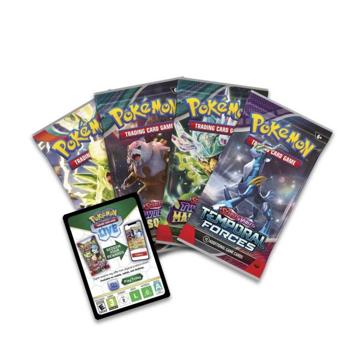 Колекційна карткова гра Pokemon: Palafin ex Box