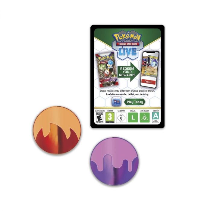 Колекційна карткова гра Pokemon: Miraidon ex League Battle Deck Колекційна карткова гра Pokemon: Miraidon ex League Battle Deck