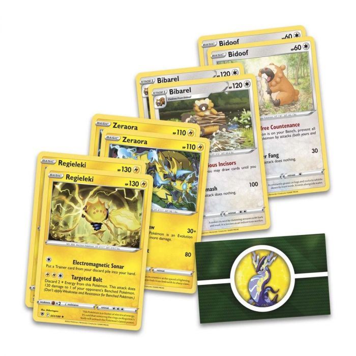 Колекційна карткова гра Pokemon: Miraidon ex League Battle Deck