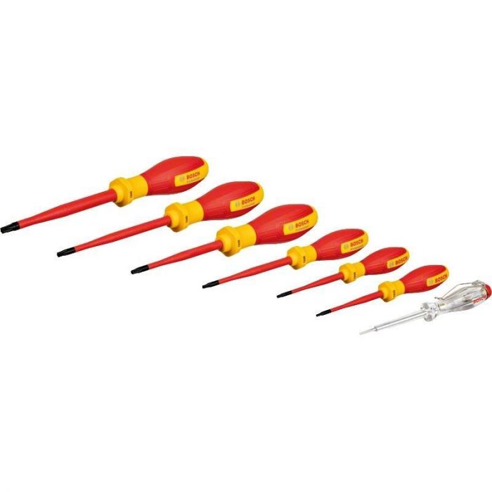 Викрутка Bosch Professional, набір 7 шт, (TX), VDE