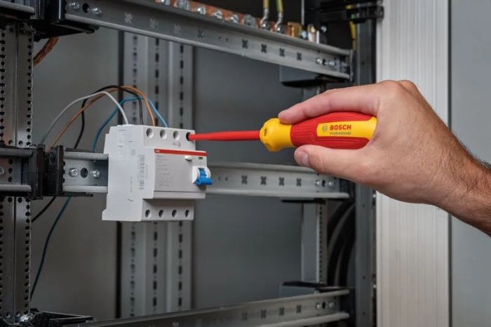 Викрутка Bosch Professional, набір 7 шт, (TX), VDE