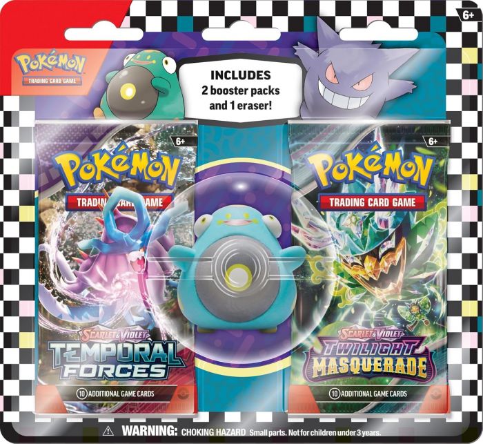 Колекційна карткова гра Pokemon: Eraser Blister 2024