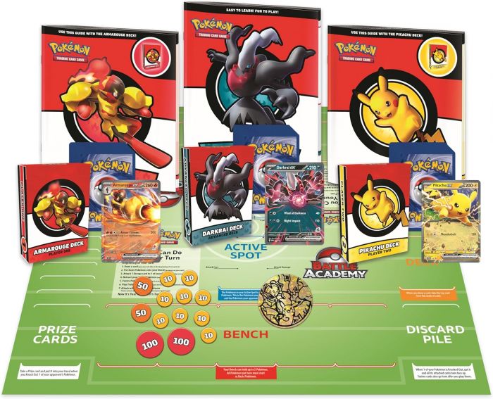 Колекційна карткова гра Pokemon: Battle Academy