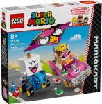 Конструктор LEGO Super Mario Mario Kart – Wario та King Boo