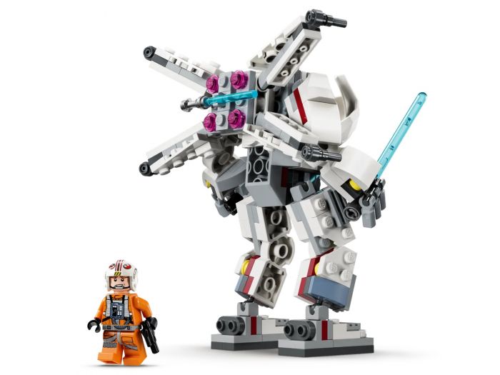 Конструктор LEGO Star Wars Робот X-Wing Люка Скайвокера