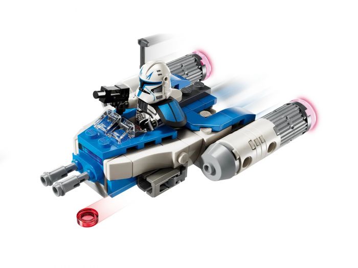 Конструктор LEGO Star Wars Мікровинищувач Y-Wing Капітана Рекса