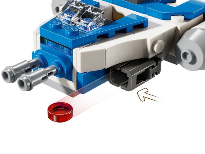 Конструктор LEGO Star Wars Мікровинищувач Y-Wing Капітана Рекса