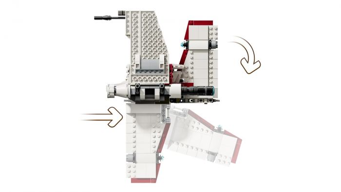 Конструктор LEGO Star Wars Зоряний винищувач V-19 «Потік»